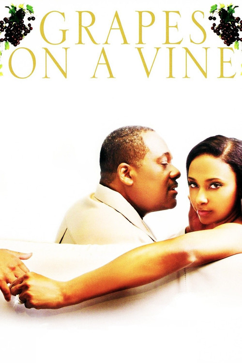 Movie poster for Grapes on a Vine (2008)