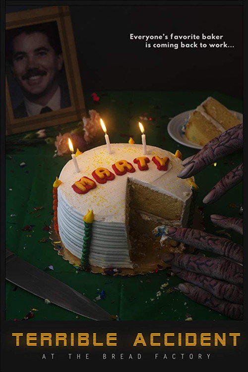 Movie poster for Terrible Accident at the Bread Factory (2020)