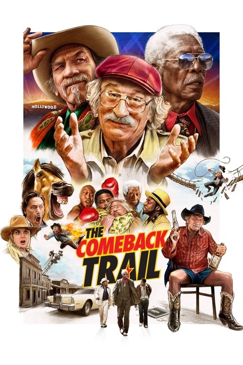 Movie poster for The Comeback Trail (2020)