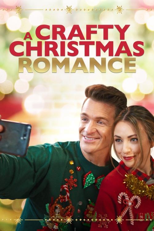 Movie poster for A Crafty Christmas Romance (2020)