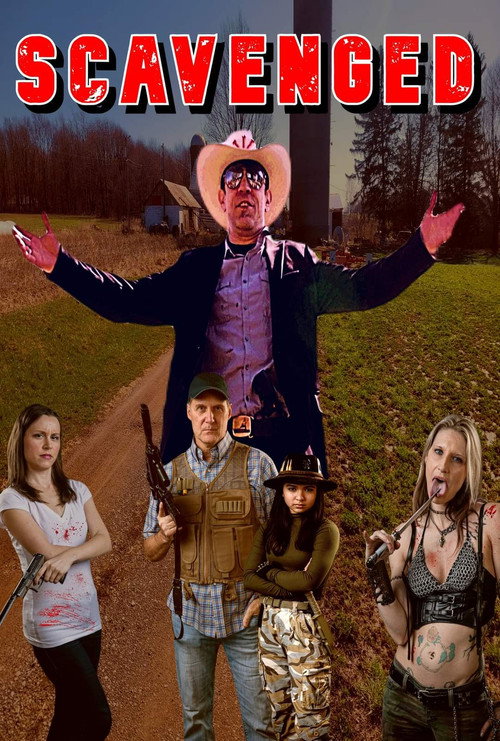 Movie poster for Scavenged