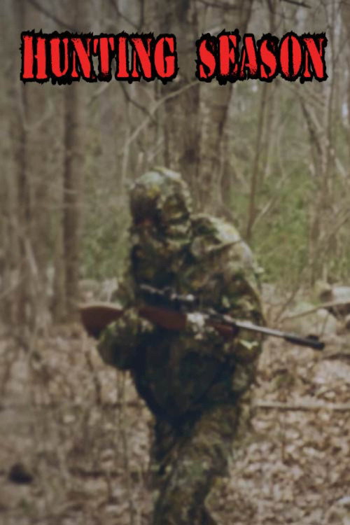 Movie poster for Hunting Season