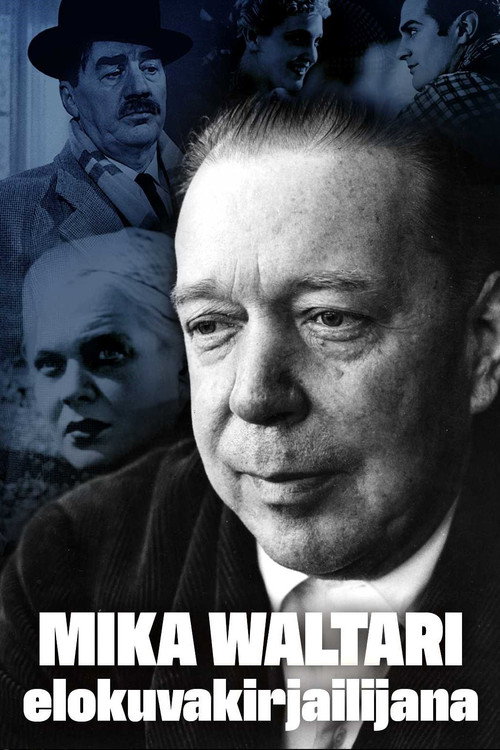 Movie poster for Mika Waltari elokuvakirjailijana (1983)