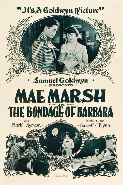 Movie poster for The Bondage of Barbara (1919)