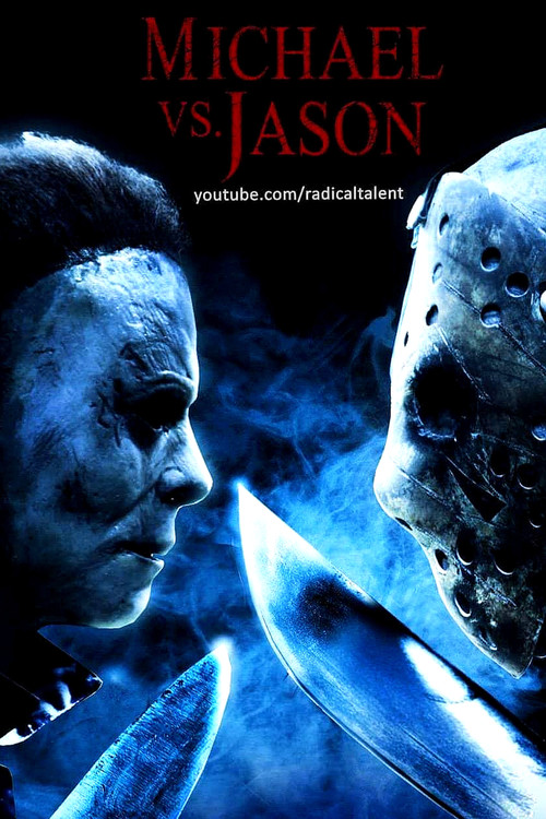 Movie poster for MICHAEL vs JASON: Evil Emerges (2019)