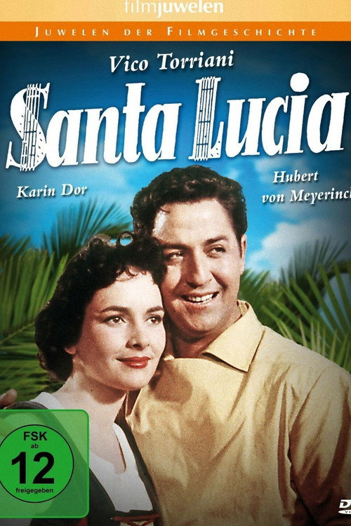 Movie poster for Santa Lucia (1956)