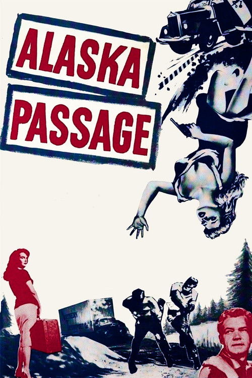 Movie poster for Alaska Passage (1959)