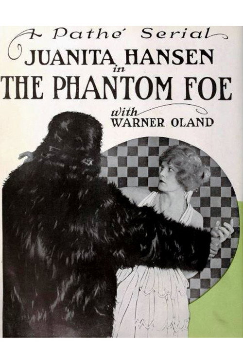 Movie poster for The Phantom Foe (1920)