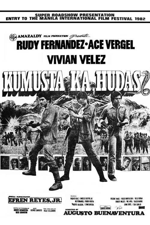 Movie poster for Kumusta Ka Hudas (1981)