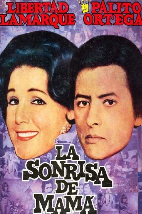 Movie poster for La sonrisa de mamá (1972)