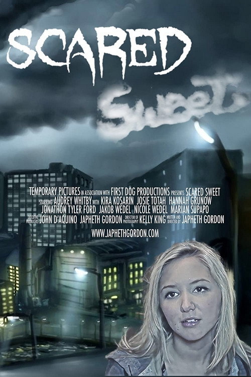 Movie poster for Scared Sweet (2012)