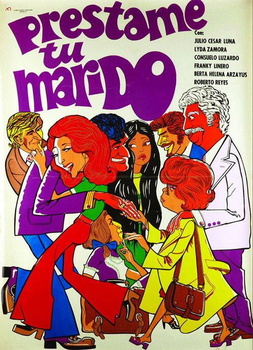 Movie poster for Préstame tu Marido (1973)