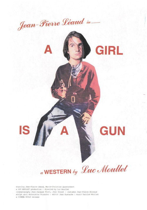 Movie poster for A Girl Is a Gun (1971)
