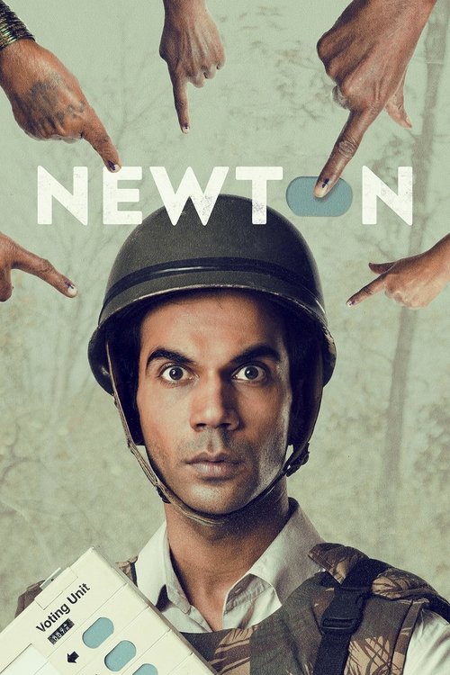 Movie poster for Newton (2017)