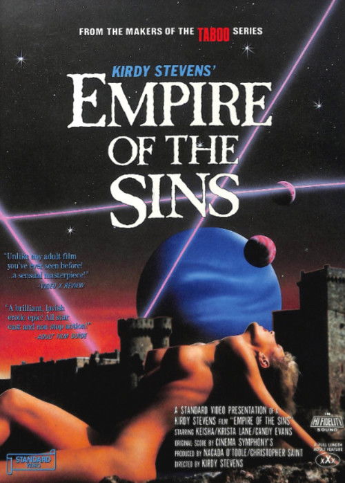 Movie poster for Empire of the Sins (1988)