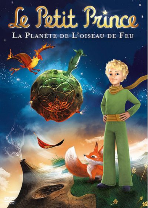 Movie poster for Le petit prince 2, La planète de l'oiseau de feu (2011)