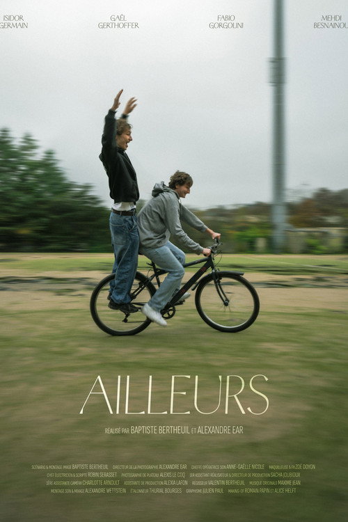 Movie poster for Ailleurs (2026)