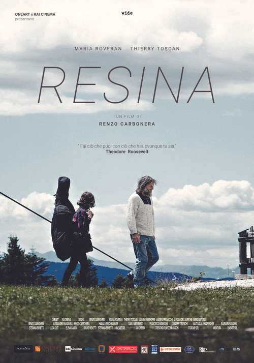 Movie poster for Resina (2018)