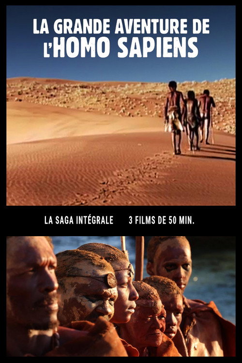 Series poster for La Grande Aventure de L'Homo Sapiens (2015)
