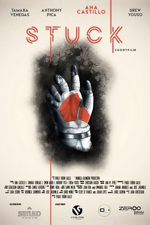Movie poster for Stuck (2020)