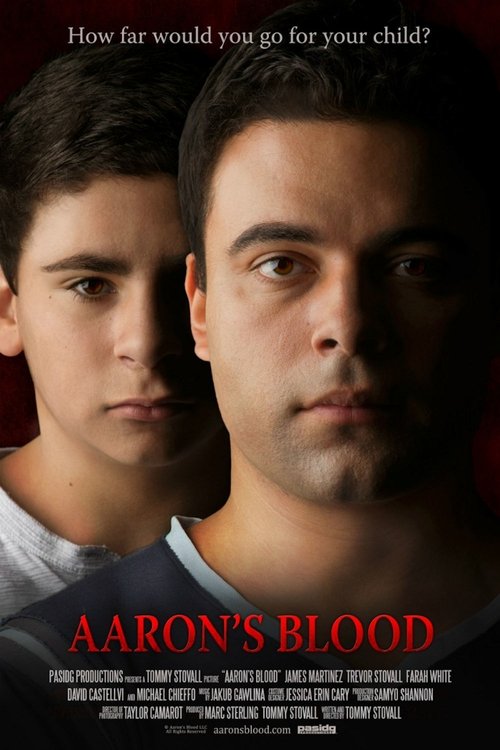 Movie poster for Aaron's Blood (2017)