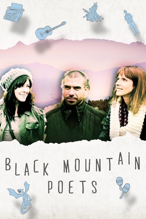 Movie poster for Black Mountain Poets (2016)