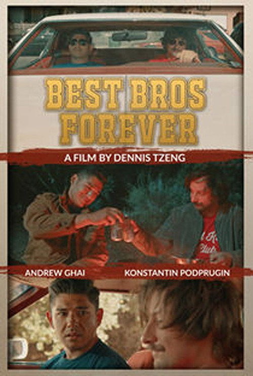 Movie poster for Best Bros Forever (2024)
