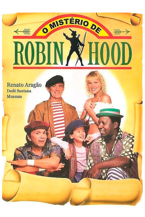 Movie poster for O Mistério de Robin Hood (1990)