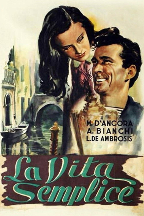 Movie poster for The Simple Life (1946)