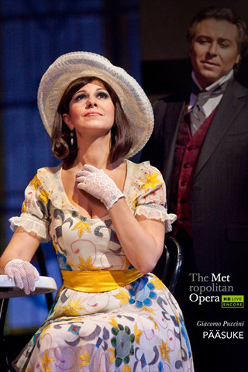 Movie poster for The Metropolitan Opera: Puccini's La Rondine (2009)