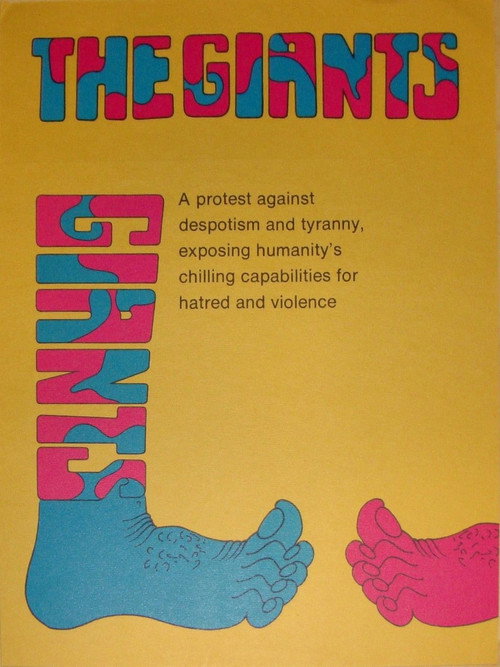 Movie poster for The Giants (1970)