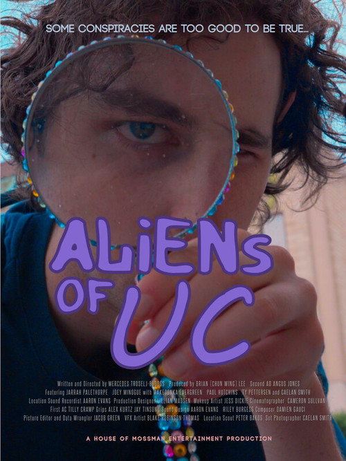 Movie poster for Aliens of UC
