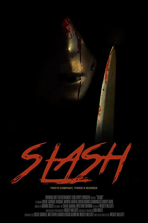 Movie poster for Slash (2018)