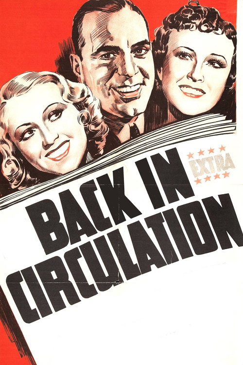 Movie poster for Back in Circulation (1937)