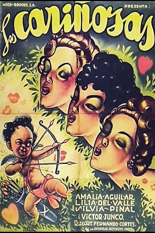 Movie poster for Las cariñosas (1953)