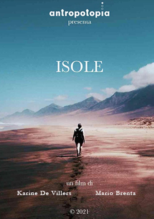 Movie poster for Isole (2021)