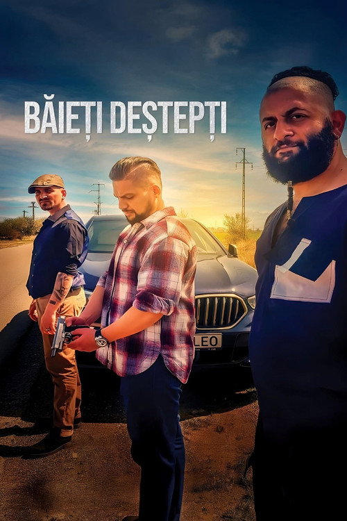 Movie poster for Wise Guys (2023)