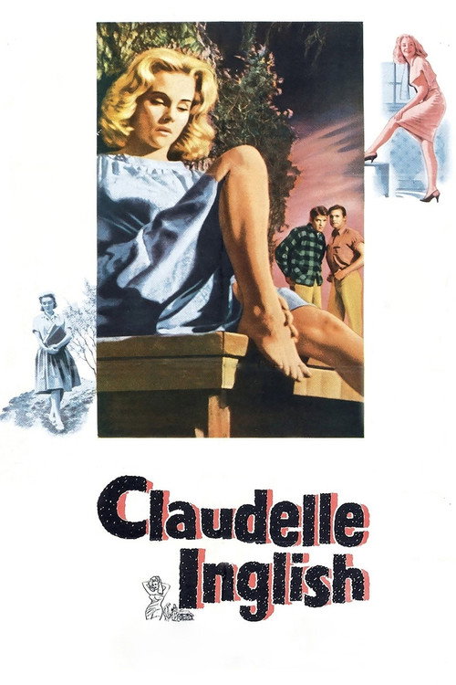 Movie poster for Claudelle Inglish (1961)