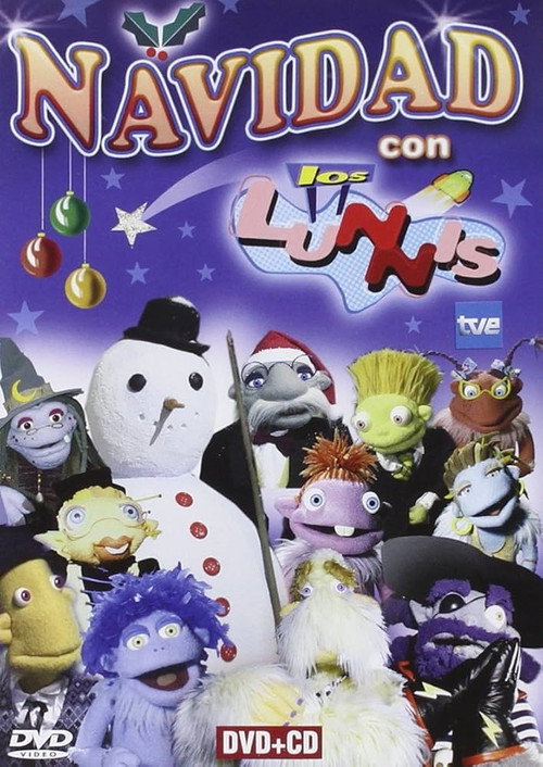 Movie poster for Navidad con los Lunnis (2004)