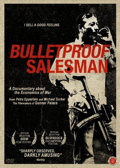 Movie poster for Bulletproof Salesman (2008)