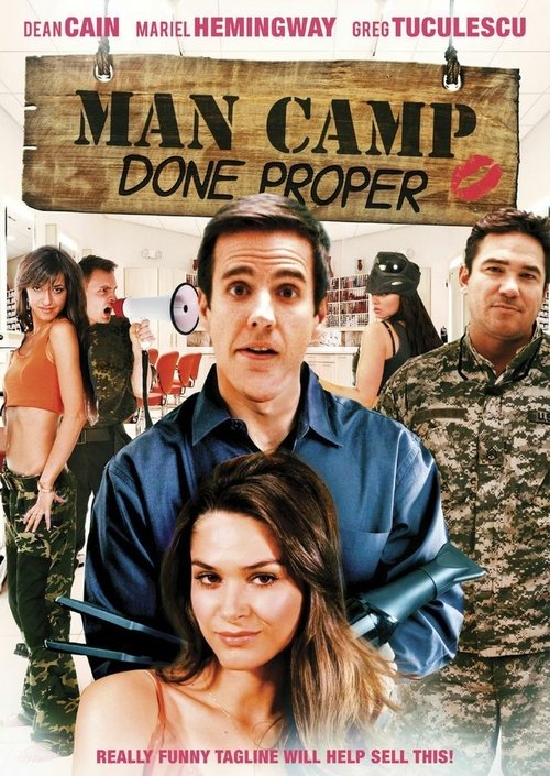 Movie poster for Man Camp (2013)