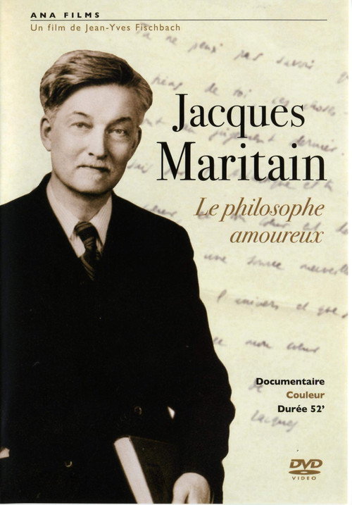 Movie poster for Jacques Maritain, le philosophe amoureux