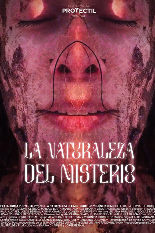 Movie poster for The Nature of Mystery (2023)