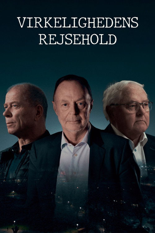Series poster for Virkelighedens rejsehold (2021)