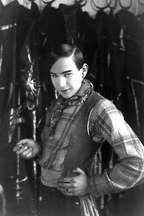 Movie poster for Mustat silmät (1929)