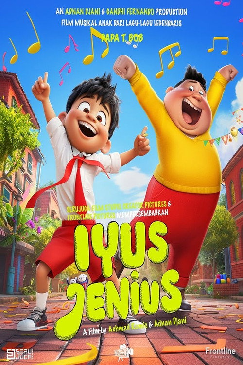 Movie poster for Iyus Jenius (2026)