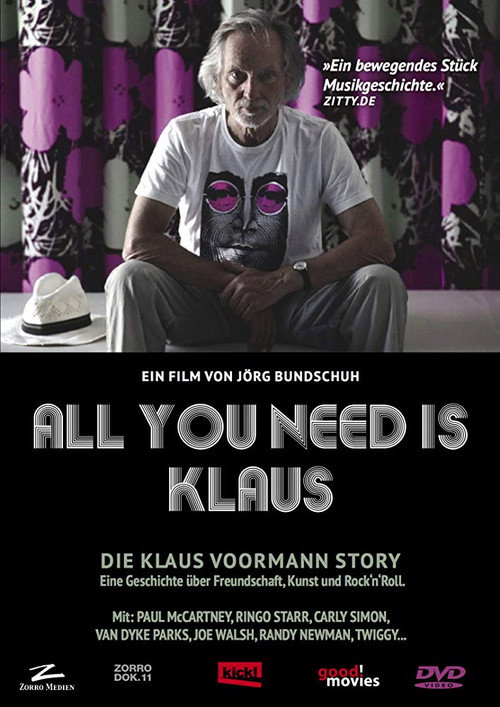 Movie poster for All You Need Is Klaus (2011)