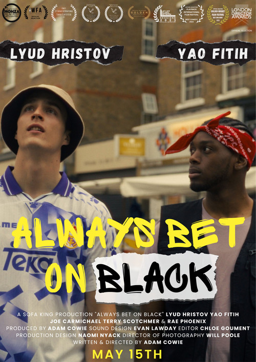 Movie poster for Always Bet on Black (2024)