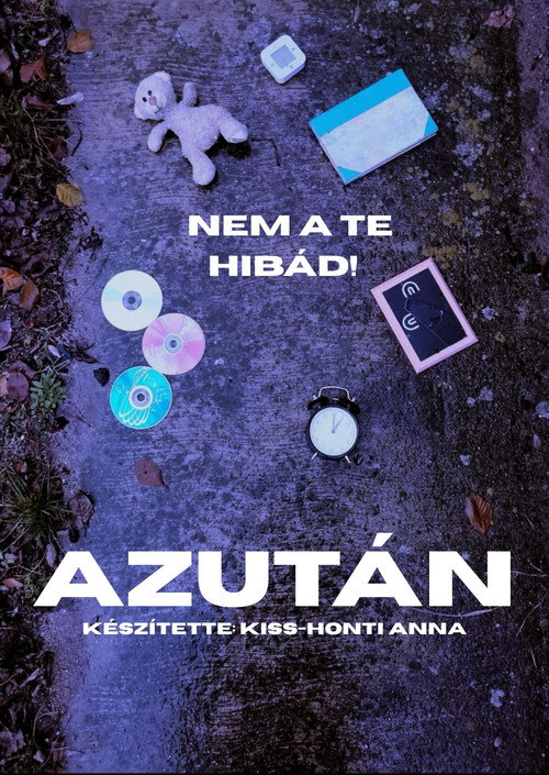 Movie poster for Azután (2025)