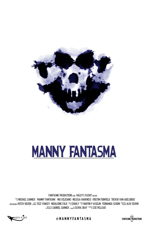 Movie poster for Manny Fantasma (2018)